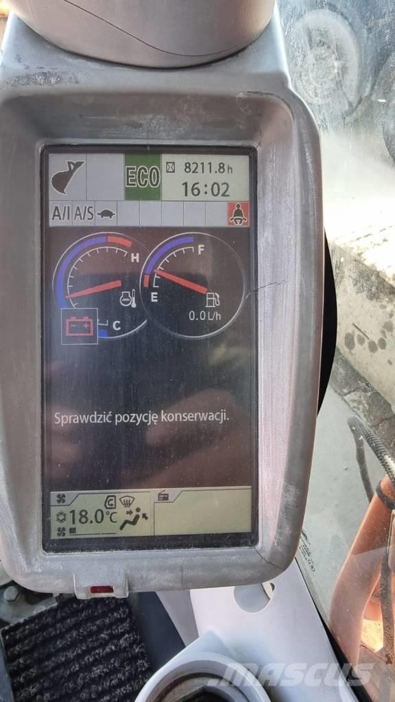 Hitachi ZX 290 LC-5B Lánctalpas kotrók