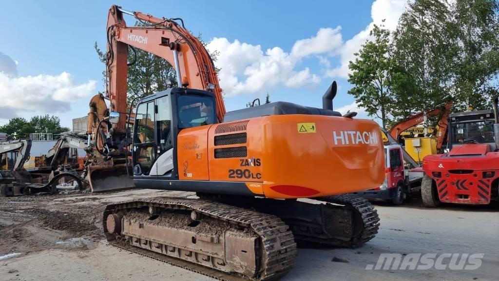 Hitachi ZX 290 LC-5B Lánctalpas kotrók