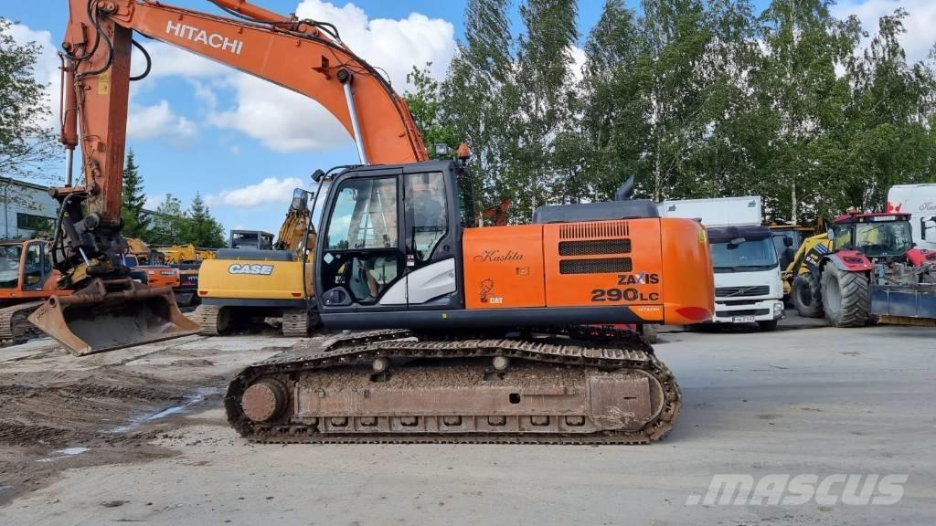 Hitachi ZX 290 LC-5B Lánctalpas kotrók