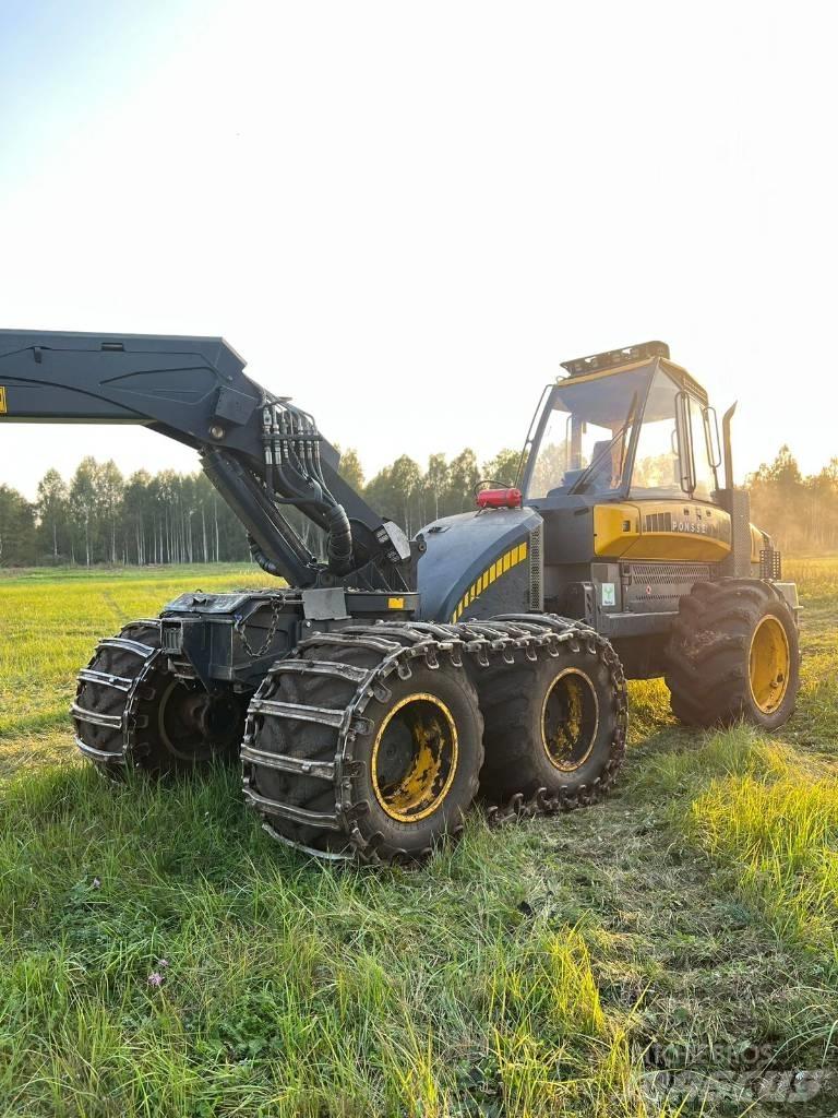 Ponsse Ergo 6W Betakarítók