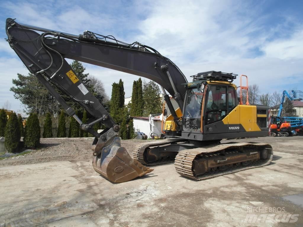 Volvo EC 220 EL Lánctalpas kotrók