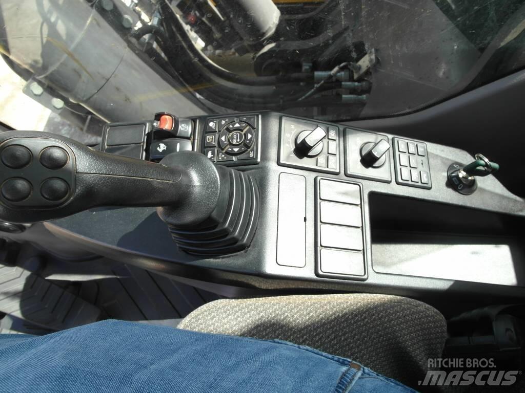 Volvo EC 220 EL Lánctalpas kotrók