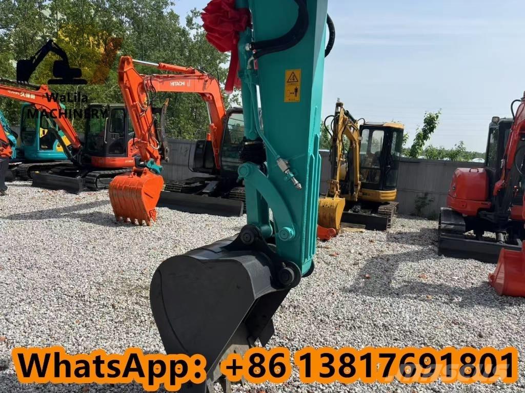 Kobelco SK 75 Mini kotrók < 7t