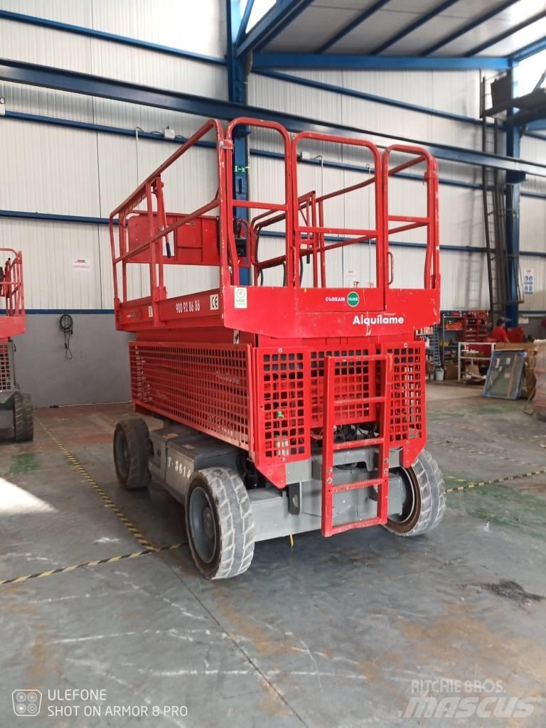 JLG 3369 LE Ollós emelők