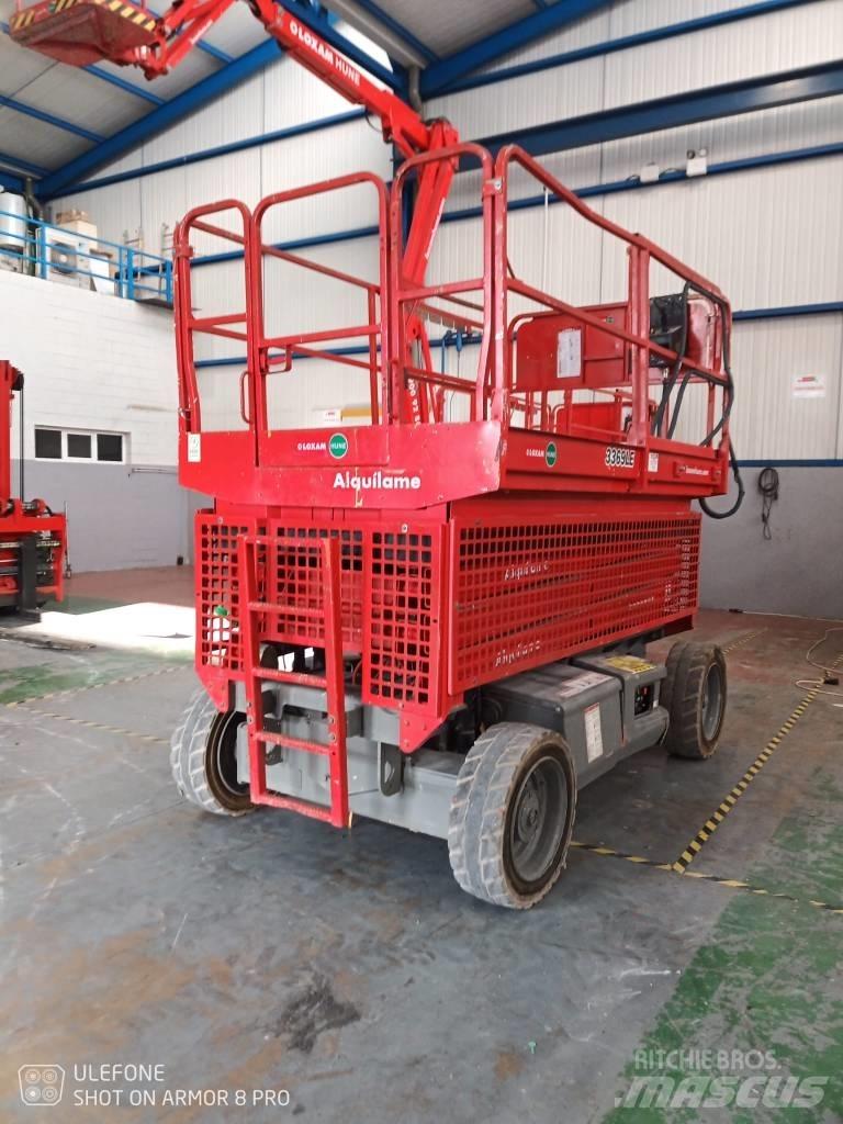 JLG 3369 LE Ollós emelők