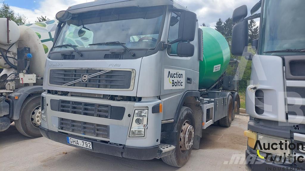 Volvo FM9 Betonkeverők/Betonpumpák