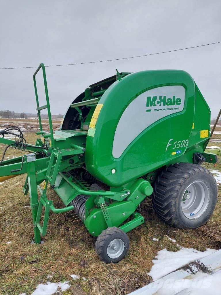 McHale F 5500 Körbálázók