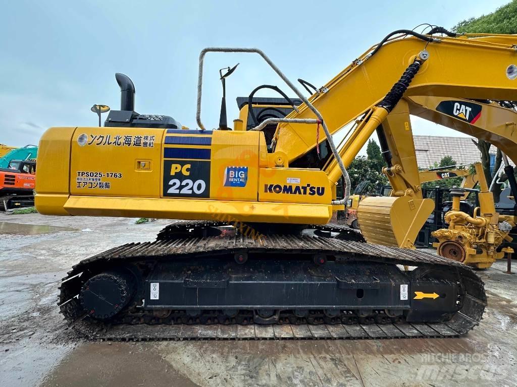 Komatsu PC 220 Lánctalpas kotrók