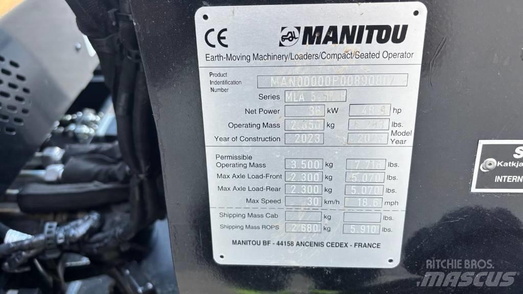 Manitou MLA 5-50 H Univerzális rakodók