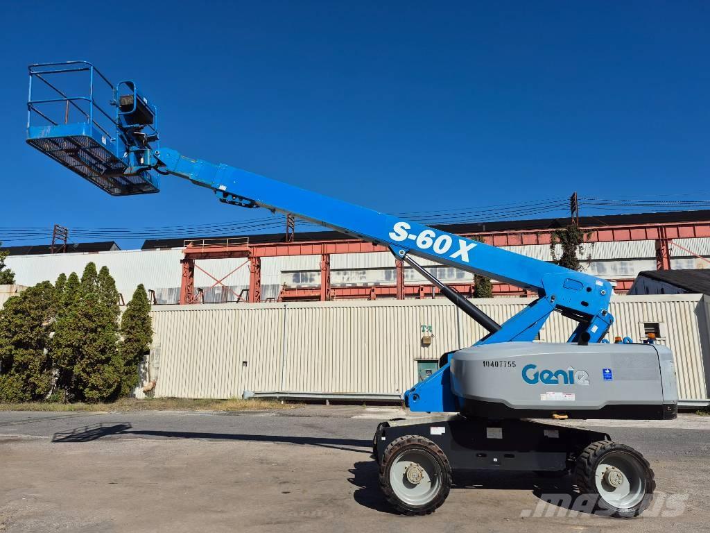 Genie S 60 X Teleszkópos emelők