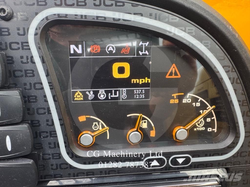 JCB 525-60 Teleszkópos rakodók