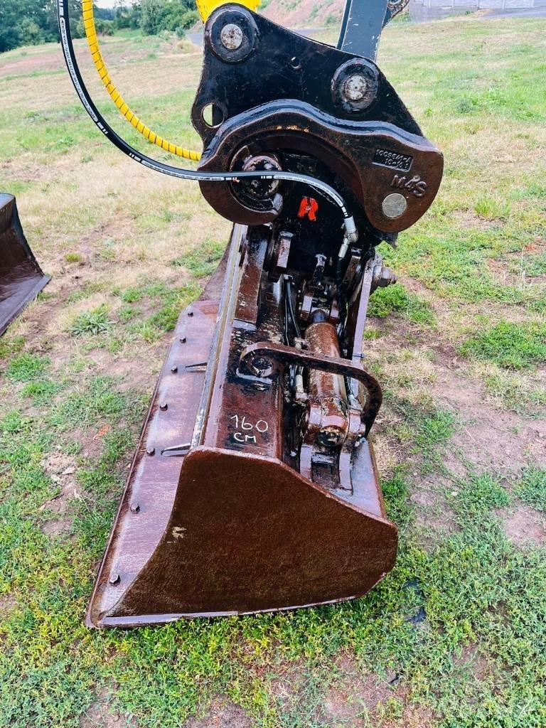 Wacker Neuson EW 100 Gumikerekes kotrók
