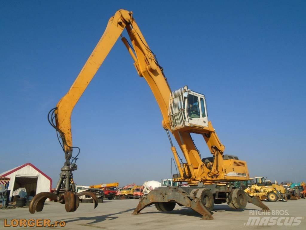 Liebherr A 934 B Hulladékkezelő gépek