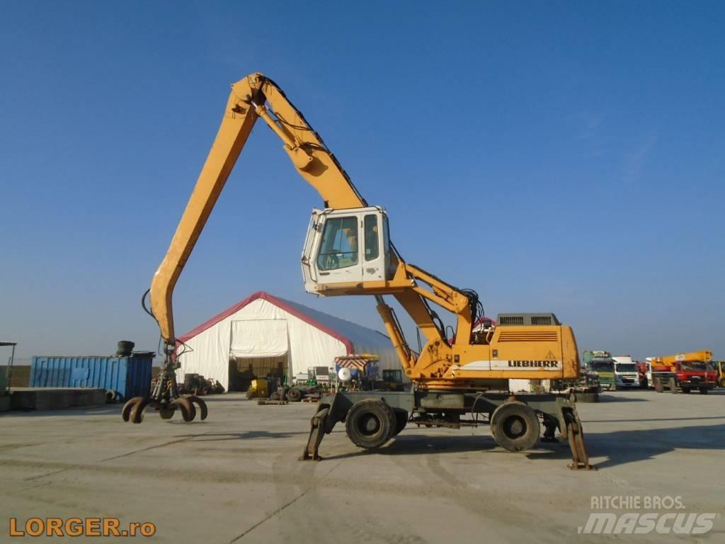 Liebherr A 934 B Hulladékkezelő gépek