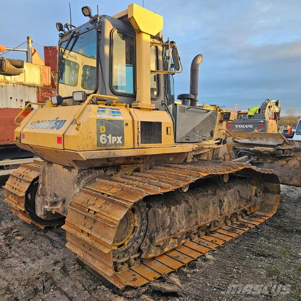 Komatsu D61PX-15F0 lánctalpas dózerek