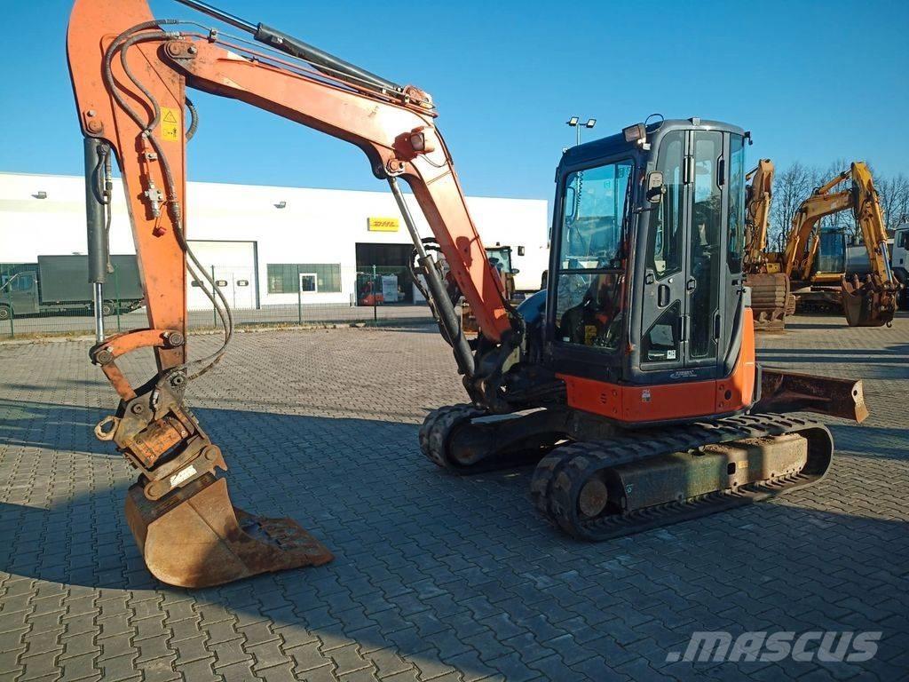 Hitachi ZX48 U-3 CLR Mini kotrók < 7t