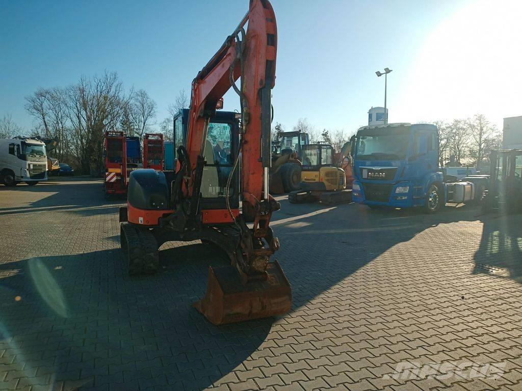Hitachi ZX48 U-3 CLR Mini kotrók < 7t