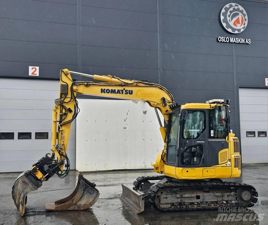 Komatsu pc78us-10 Mini kotrók < 7t