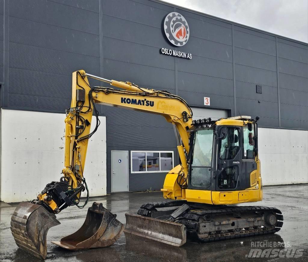 Komatsu pc78us-10 Mini kotrók < 7t