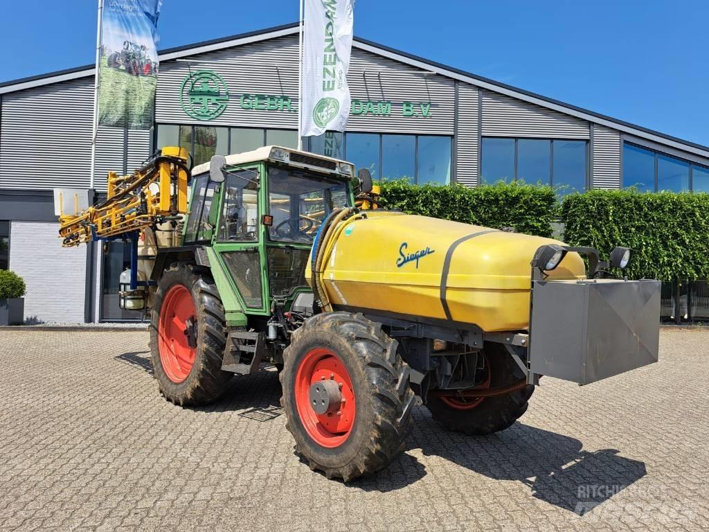 Fendt F365GT Traktorok