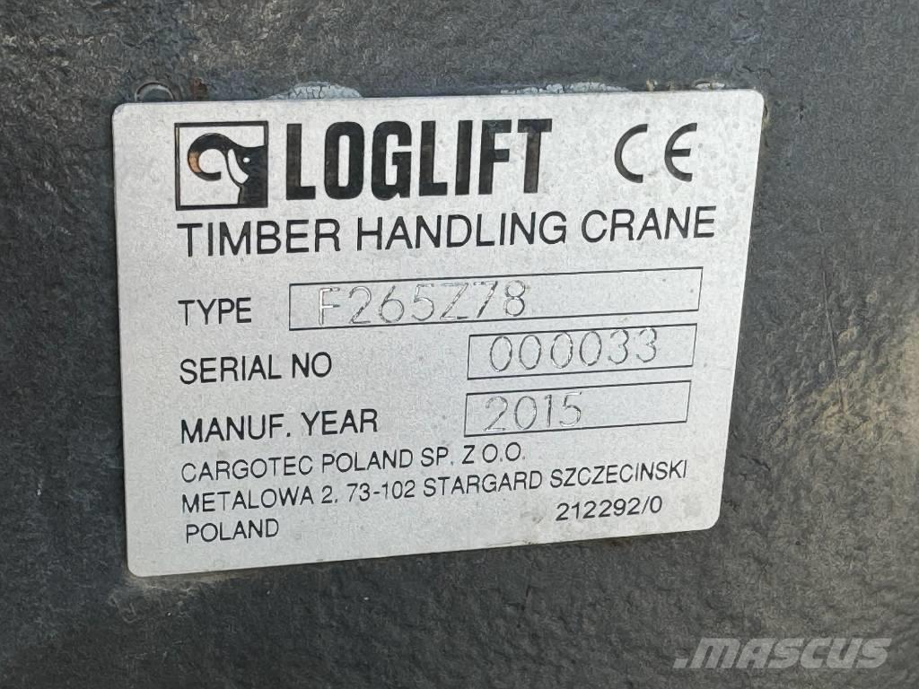  LONGLIFT 265Z Erdészeti daruk