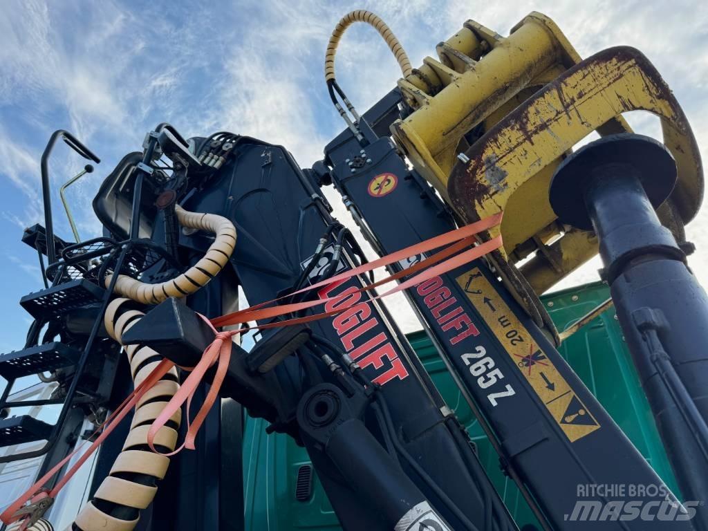  LONGLIFT 265Z Erdészeti daruk