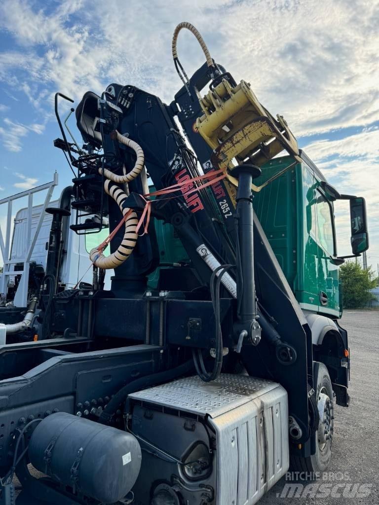  LONGLIFT 265Z Erdészeti daruk