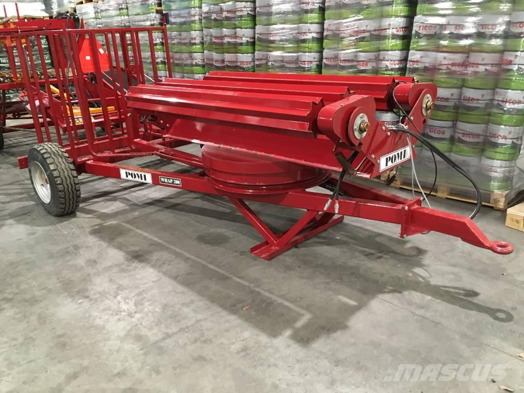 Pomi Wrap 200 Göngyölő gépek