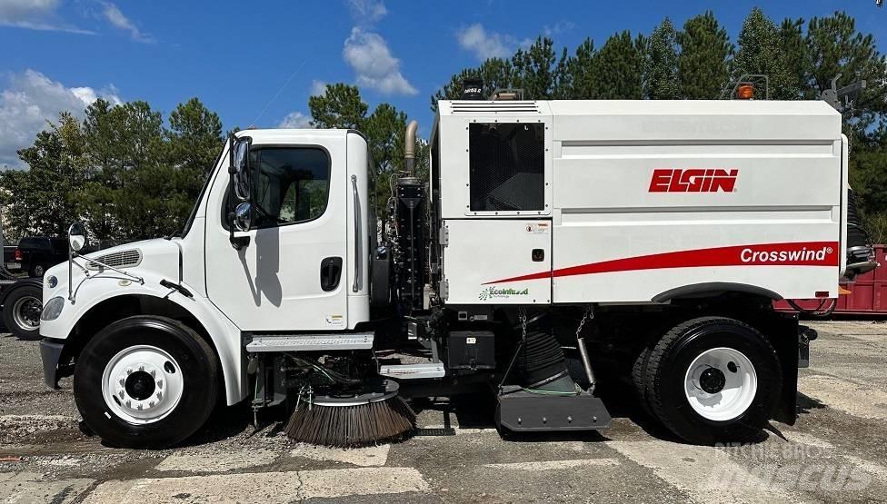 Elgin Crosswind Utcaseprő teherautók