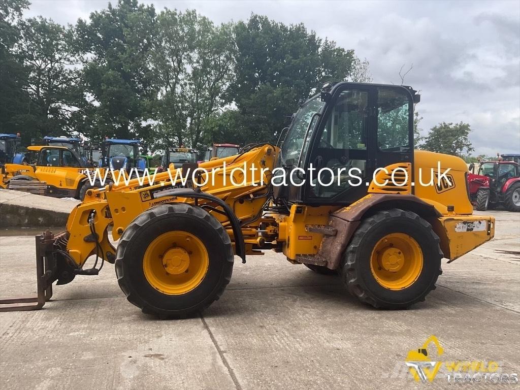 JCB TM 300 Teleszkópos rakodók