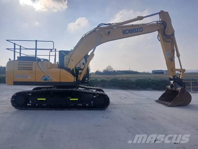 Kobelco SK 210-10 Lánctalpas kotrók