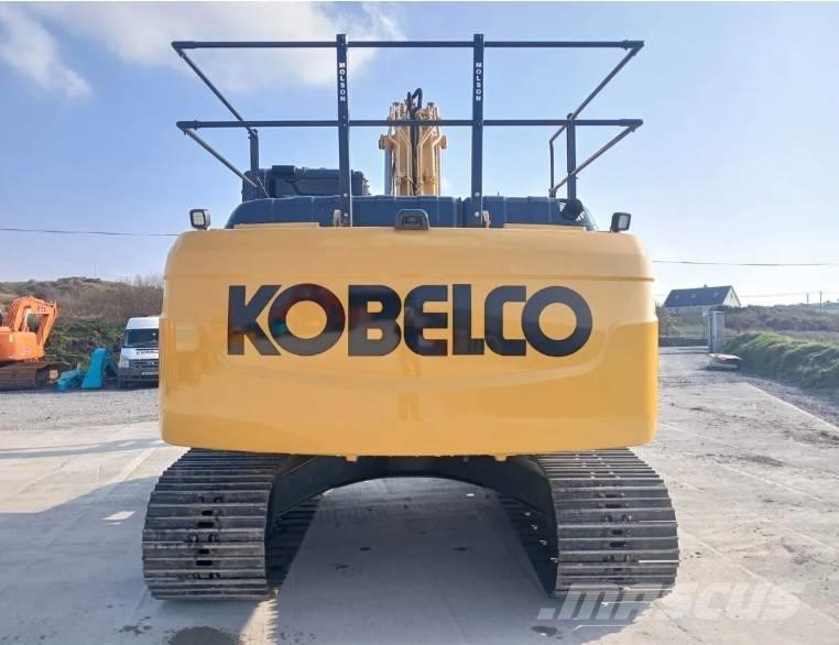 Kobelco SK 210-10 Lánctalpas kotrók
