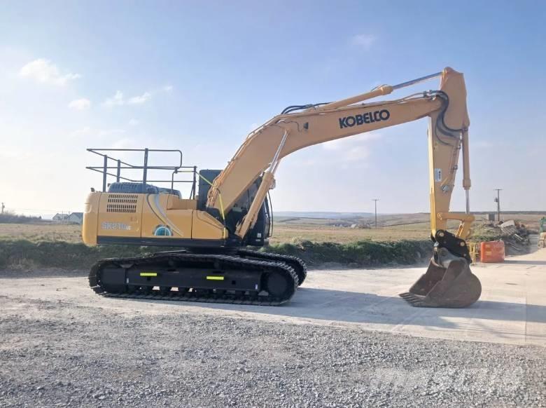 Kobelco SK 210-10 Lánctalpas kotrók