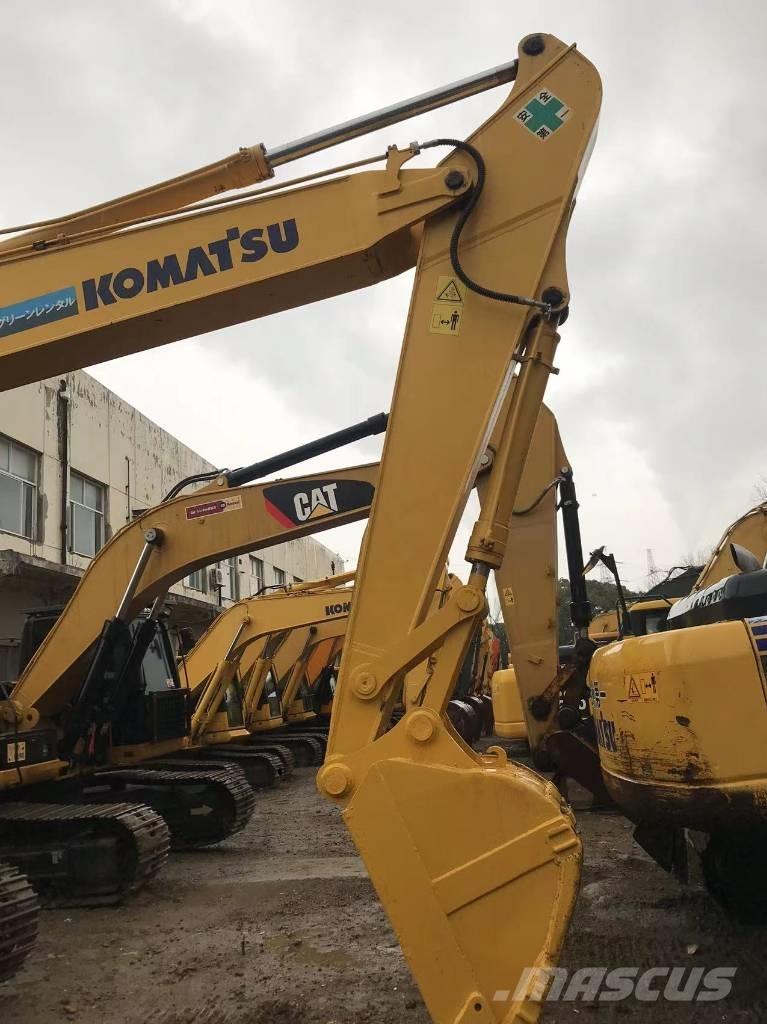 Komatsu pc200-7 Lánctalpas kotrók