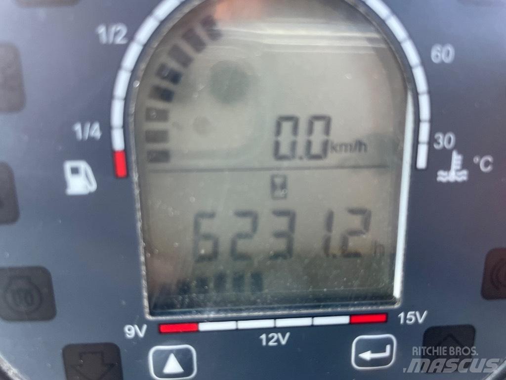 Nilfisk CR 3500 Úttakarító gépek