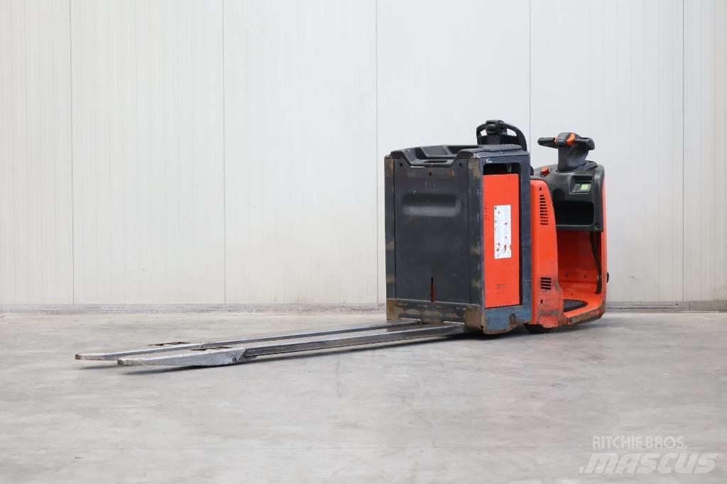 Linde N20 Komissiózó alacsony emelésű targonca
