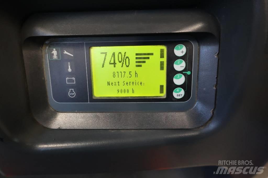 Linde N20 Komissiózó alacsony emelésű targonca