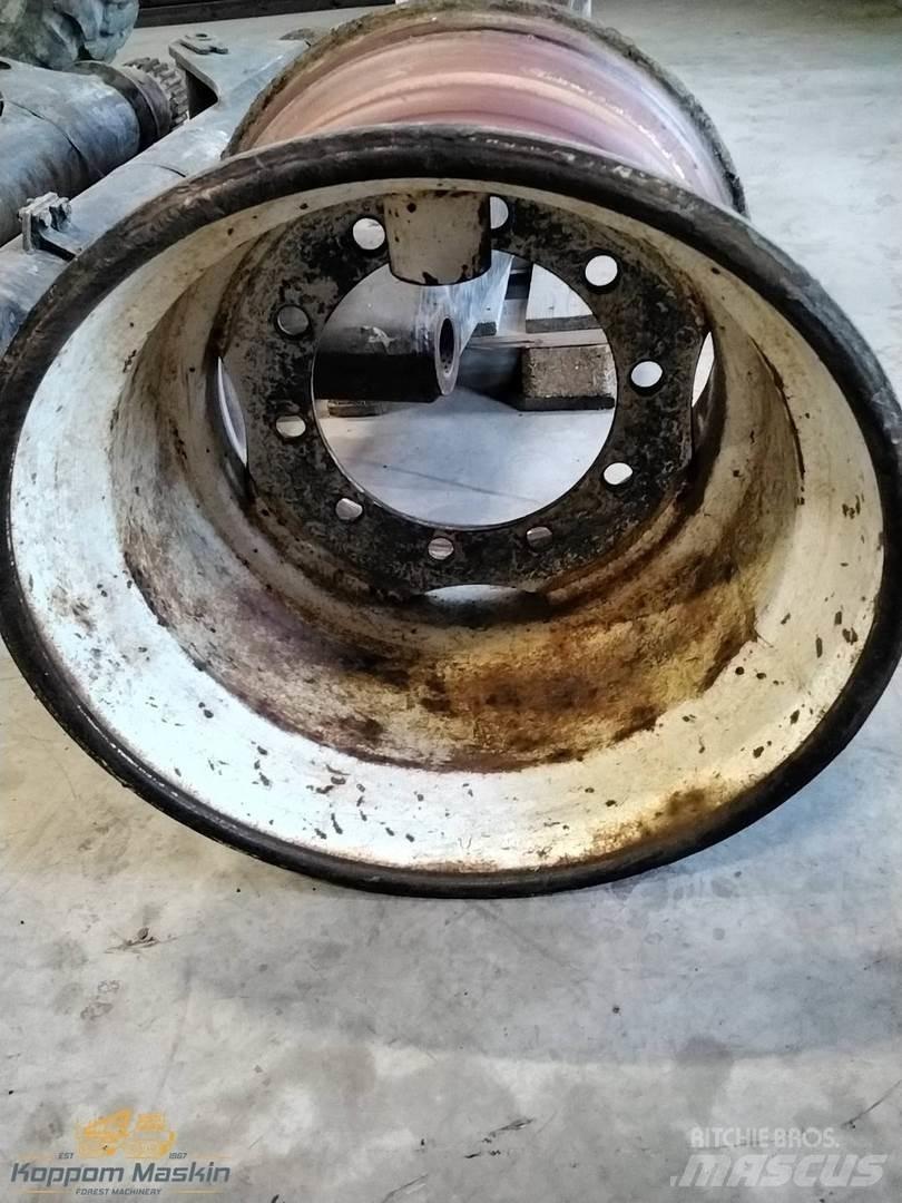 Bruun 7610 20x22,5 Gumiabroncsok, kerekek és felnik