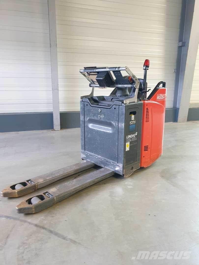 Linde T20SP ION Elektromos gyalogkíséretű targoncák