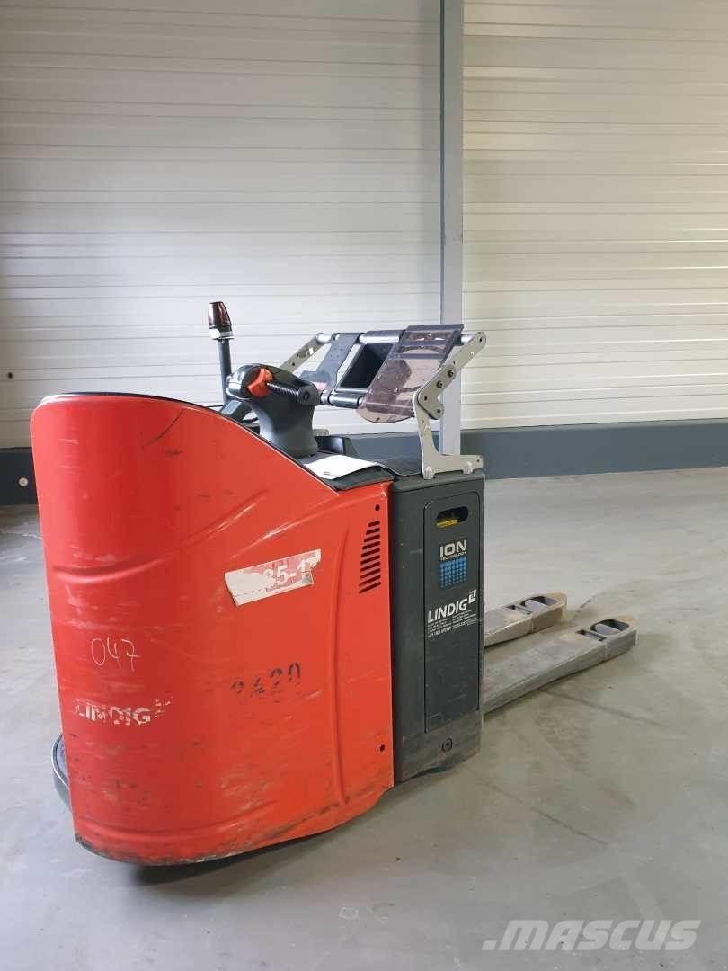 Linde T20SP ION Elektromos gyalogkíséretű targoncák