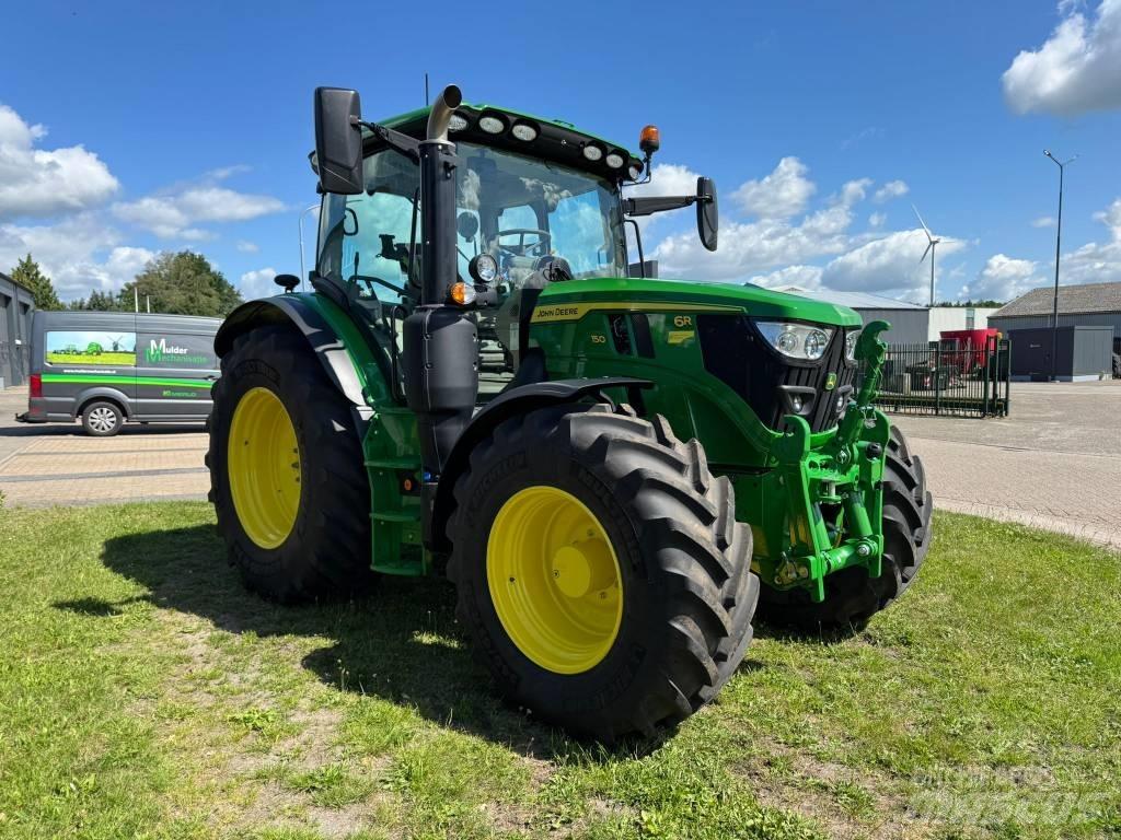 John Deere 6R 150 Traktorok