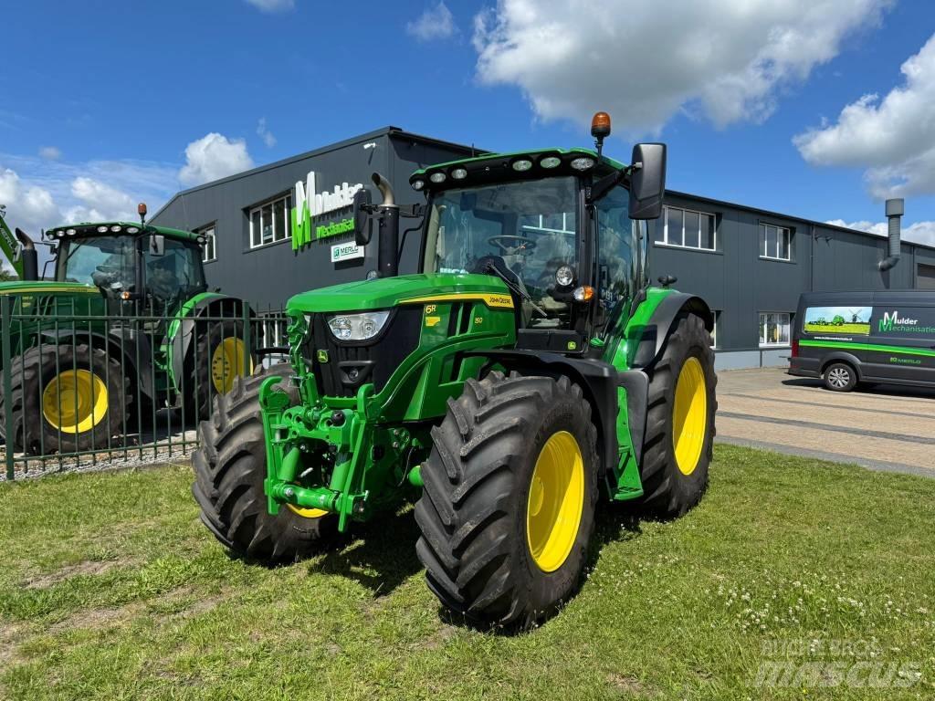 John Deere 6R 150 Traktorok