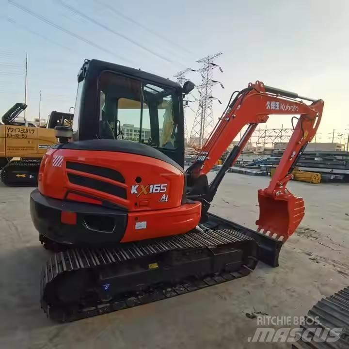 Kubota KX165 Lánctalpas kotrók