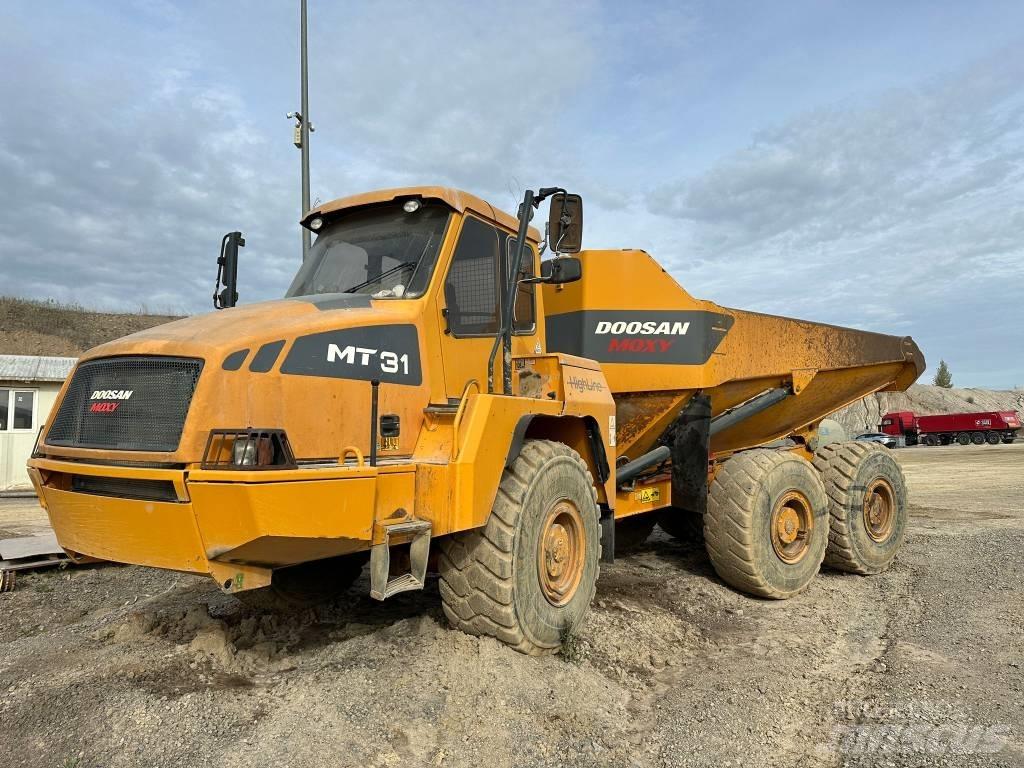 Moxy MT 31 Csuklósdömperek