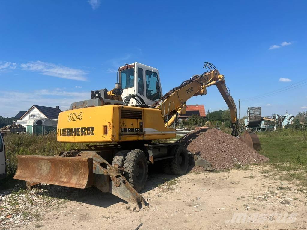 Liebherr A 904 C Hulladékkezelő gépek