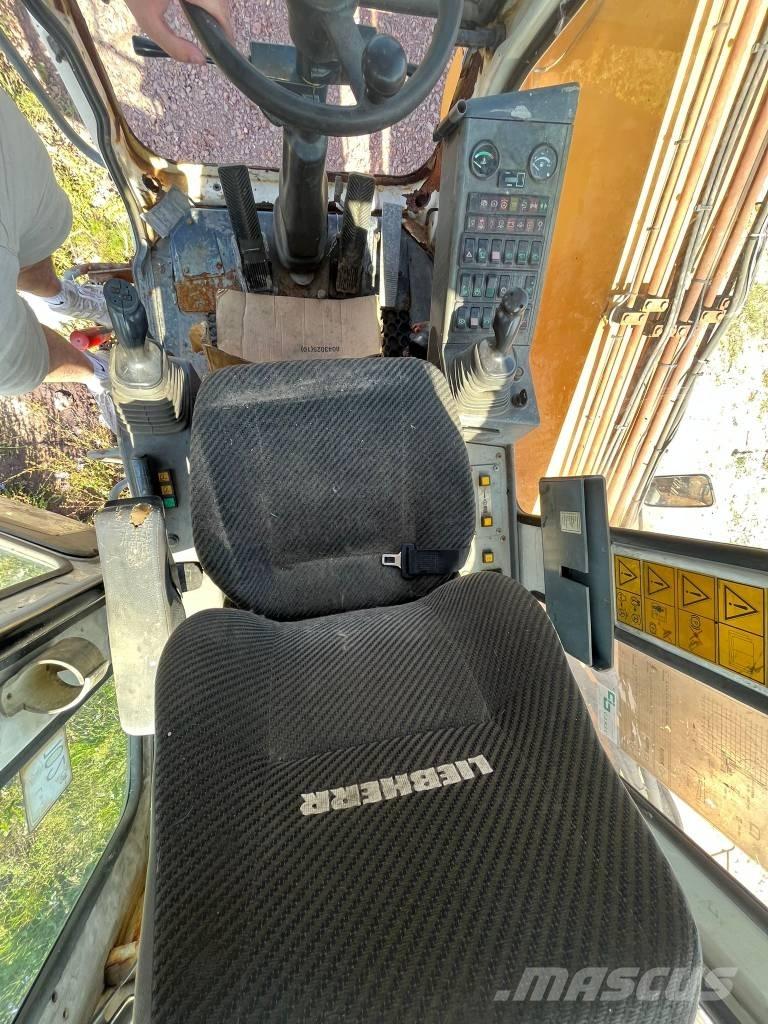 Liebherr A 904 C Hulladékkezelő gépek