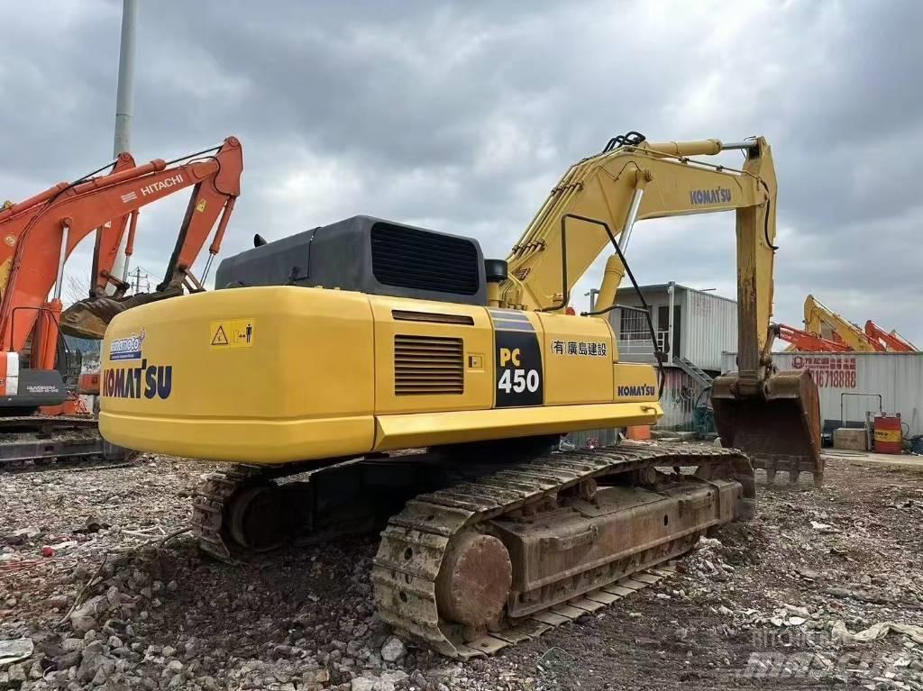 Komatsu PC 450-8 Lánctalpas kotrók