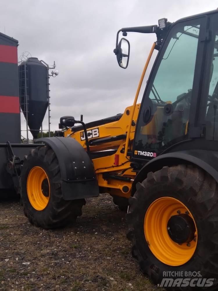 JCB TM 320 S Teleszkópos mezőgazdasági rakodók