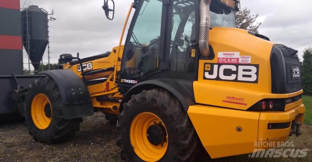 JCB TM 320 S Teleszkópos mezőgazdasági rakodók