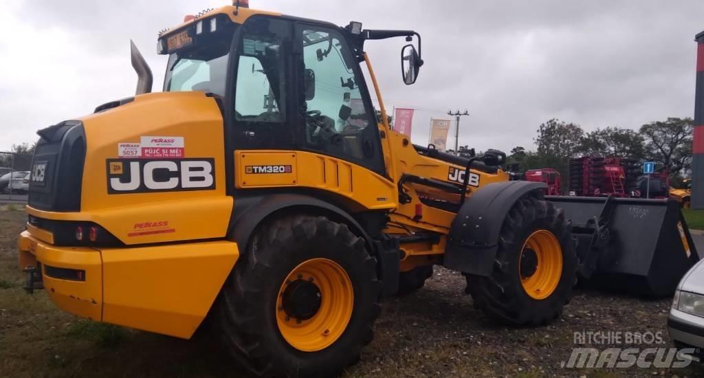 JCB TM 320 S Teleszkópos mezőgazdasági rakodók